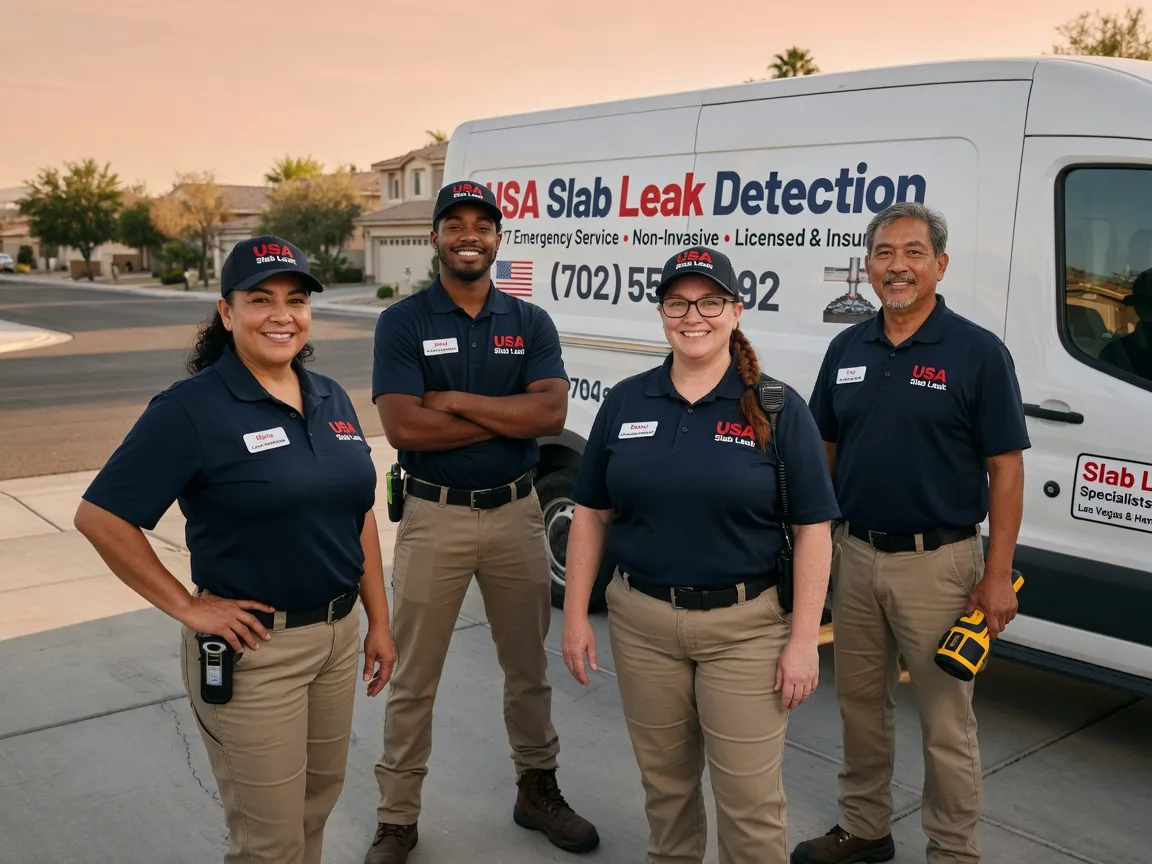 Slab Leak Repair company in Singer, LA